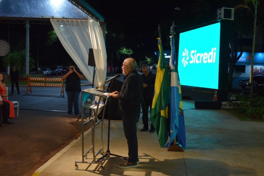 Cooperativa Sicredi inaugura nova agência em Iguatemi, com a presença do prefeito Lídio Ledesma e autoridades municipais