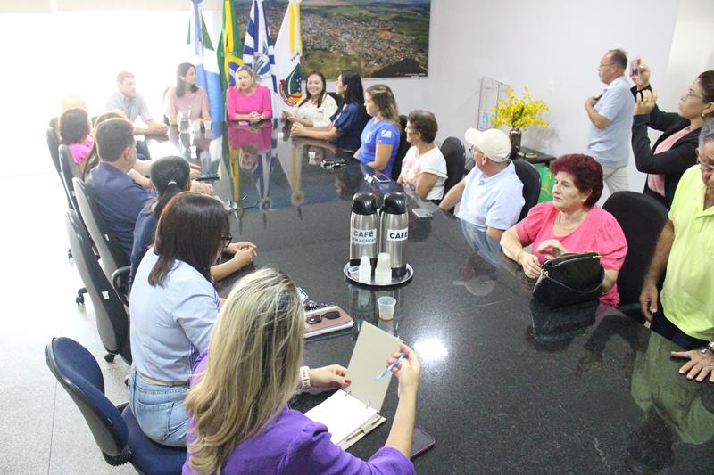 Janete Córdoba e amigos recepcionam em Amambai, Gianni Nogueira, vice-prefeita de Dourados