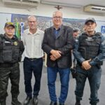 Major PM Everton Myller Franco assume o comando da Polícia Militar em Amambai