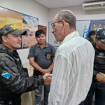 Major PM Everton Myller Franco assume o comando da Polícia Militar em Amambai