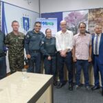 Major PM Everton Myller Franco assume o comando da Polícia Militar em Amambai