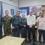 Major PM Everton Myller Franco assume o comando da Polícia Militar em Amambai