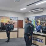 Major PM Everton Myller Franco assume o comando da Polícia Militar em Amambai