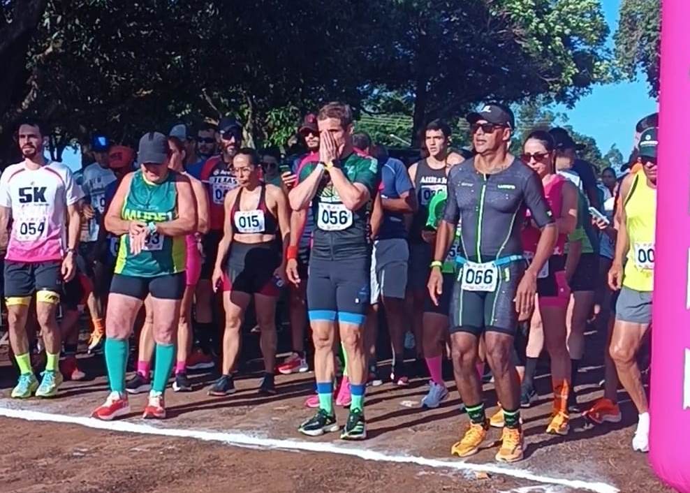 Atletas de Amambai são destaques em Duathlon em Caarapó