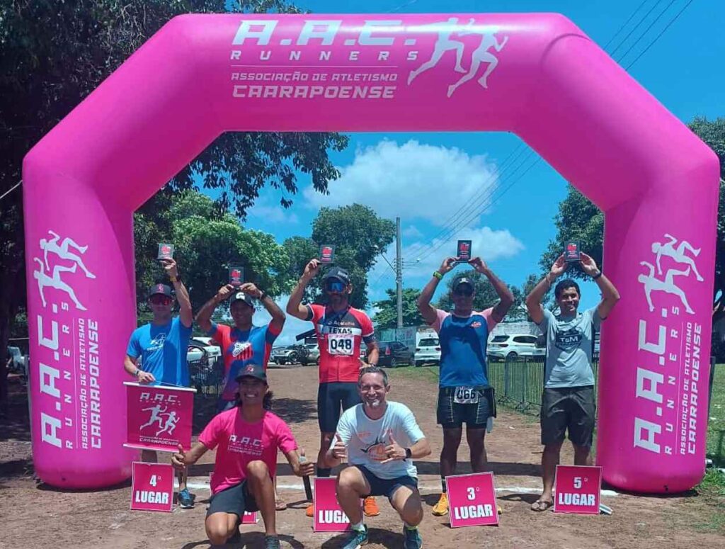 Atletas de Amambai são destaques em Duathlon em Caarapó