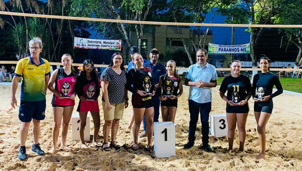 Copa Verão de Vôlei de Areia abriu o calendário esportivo 2025 em Paranhos