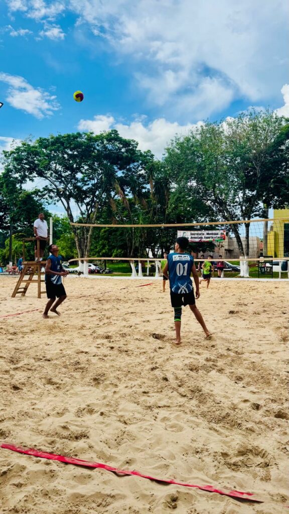 Copa Verão de Vôlei de Areia abriu o calendário esportivo 2025 em Paranhos