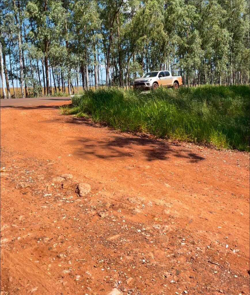 Vereadores Chacal e Joãozinho de Quadra vistoriam estrada rural em Paranhos