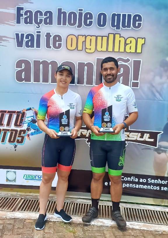 Ciclistas da Trilhas & Milhas levam Amambai ao pódio na abertura do Conesul de MTB 2025