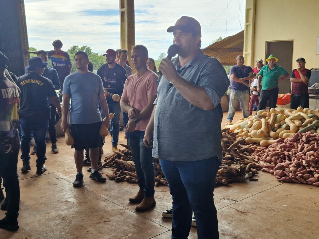 PAA: Prefeitura de Amambai distribui 7 toneladas de alimento na Aldeia Amambai