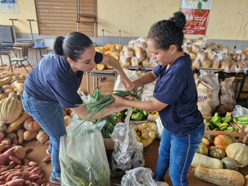 PAA: Prefeitura de Amambai distribui 7 toneladas de alimento na Aldeia Amambai