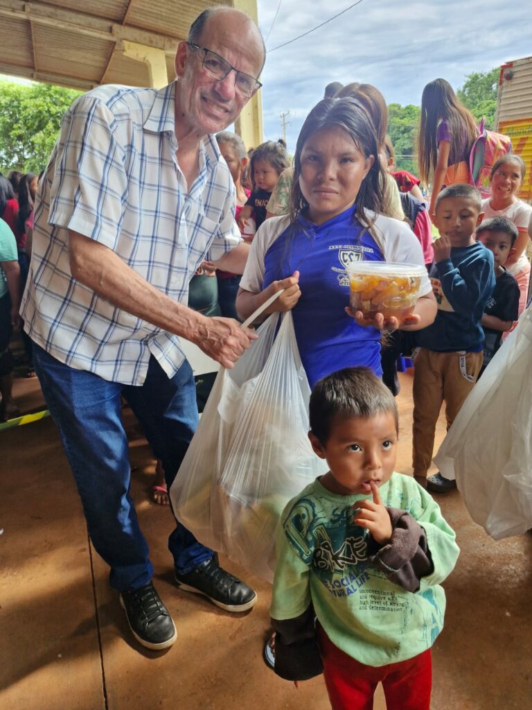 PAA: Prefeitura de Amambai distribui 7 toneladas de alimento na Aldeia Amambai