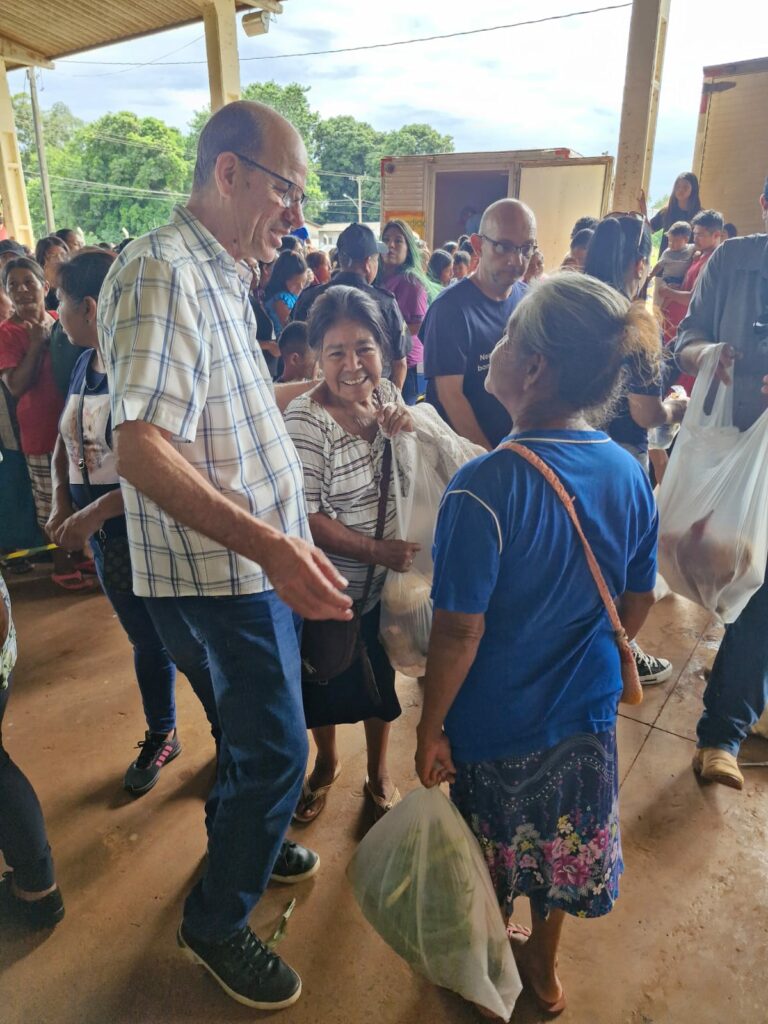 PAA: Prefeitura de Amambai distribui 7 toneladas de alimento na Aldeia Amambai