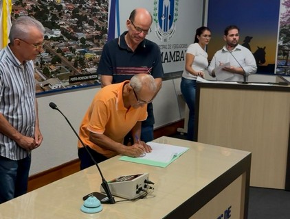 Prefeitura de Amambai firma parcerias com 12 entidades para fortalecer serviços sociais