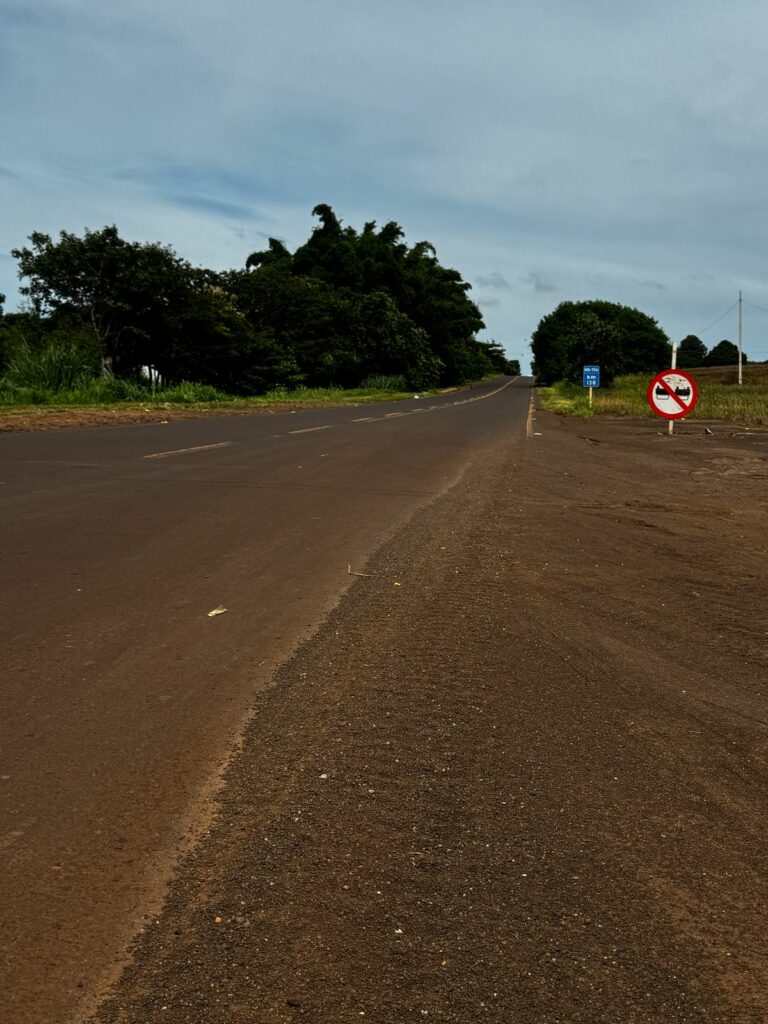 Vereador Sandro Pacheco solicita ciclovia e iluminação na MS-156