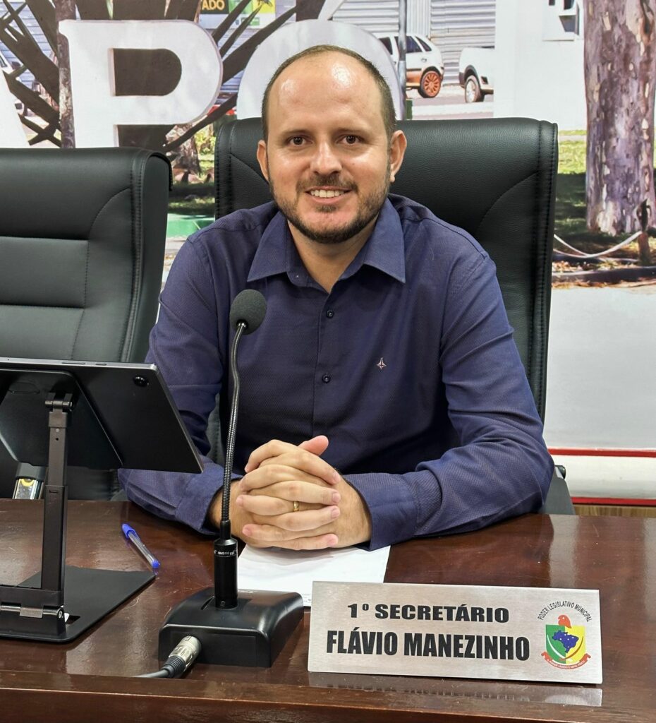 Vereador Flávio pede estacionamento em frente à Igreja da Comunidade Santa Marta em Caarapó