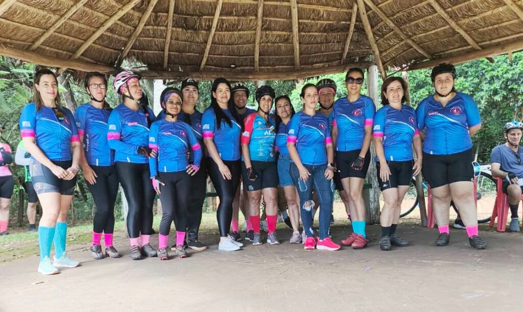 Com mais de 100 participantes 4º Pedal das Belas foi sucesso em Amambai