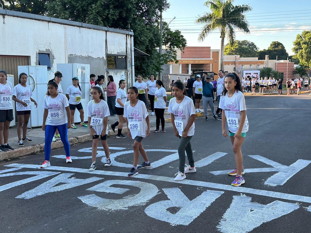 15ª Corrida Feminina, em Comemoração à Semana da Mulher, movimentou a manhã de domingo, dia 16, em Iguatemi