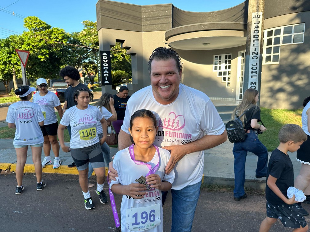 15ª Corrida Feminina, em Comemoração à Semana da Mulher, movimentou a manhã de domingo, dia 16, em Iguatemi