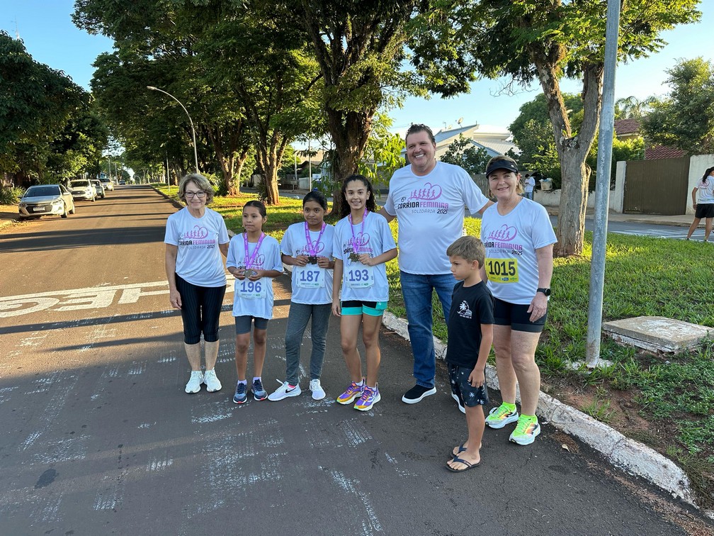 15ª Corrida Feminina, em Comemoração à Semana da Mulher, movimentou a manhã de domingo, dia 16, em Iguatemi