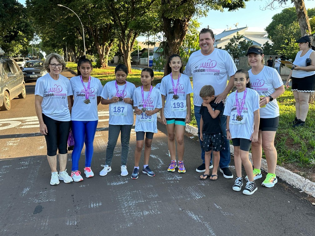 15ª Corrida Feminina, em Comemoração à Semana da Mulher, movimentou a manhã de domingo, dia 16, em Iguatemi