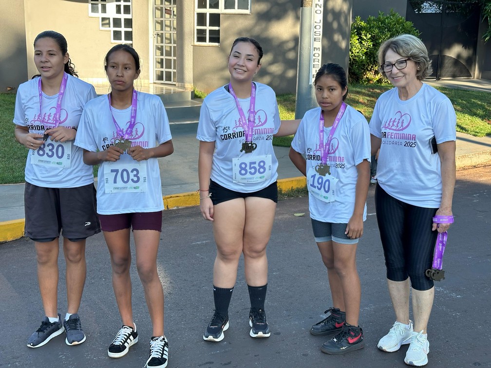 15ª Corrida Feminina, em Comemoração à Semana da Mulher, movimentou a manhã de domingo, dia 16, em Iguatemi