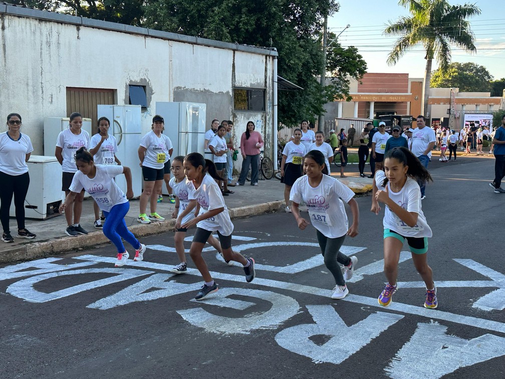 15ª Corrida Feminina, em Comemoração à Semana da Mulher, movimentou a manhã de domingo, dia 16, em Iguatemi