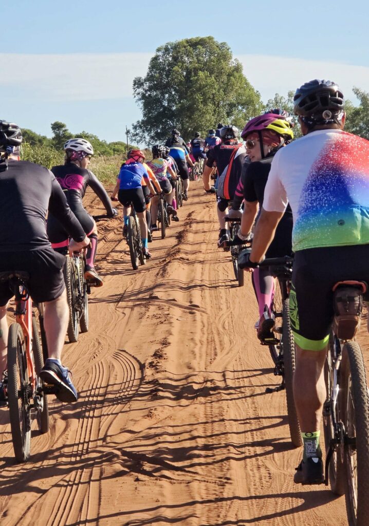 Com mais de 100 participantes 4º Pedal das Belas foi sucesso em Amambai