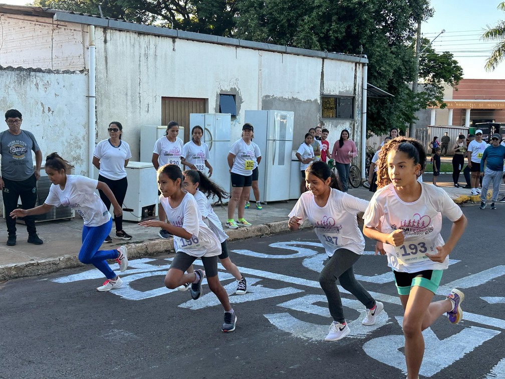 15ª Corrida Feminina, em Comemoração à Semana da Mulher, movimentou a manhã de domingo, dia 16, em Iguatemi