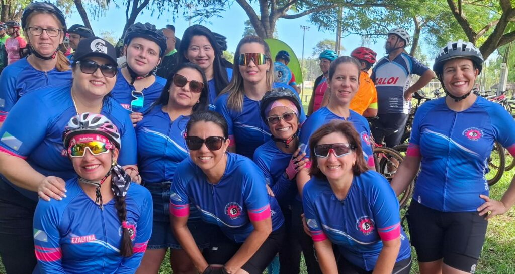 Com mais de 100 participantes 4º Pedal das Belas foi sucesso em Amambai