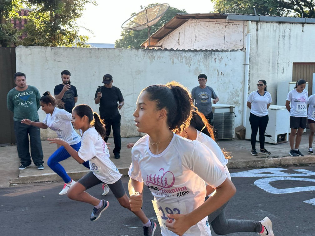 15ª Corrida Feminina, em Comemoração à Semana da Mulher, movimentou a manhã de domingo, dia 16, em Iguatemi