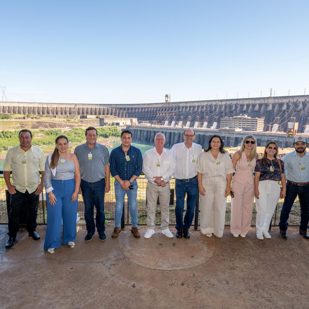 Eldorado: Prefeitos do Conisul discutem convênios e novas parcerias na Itaipu Binacional