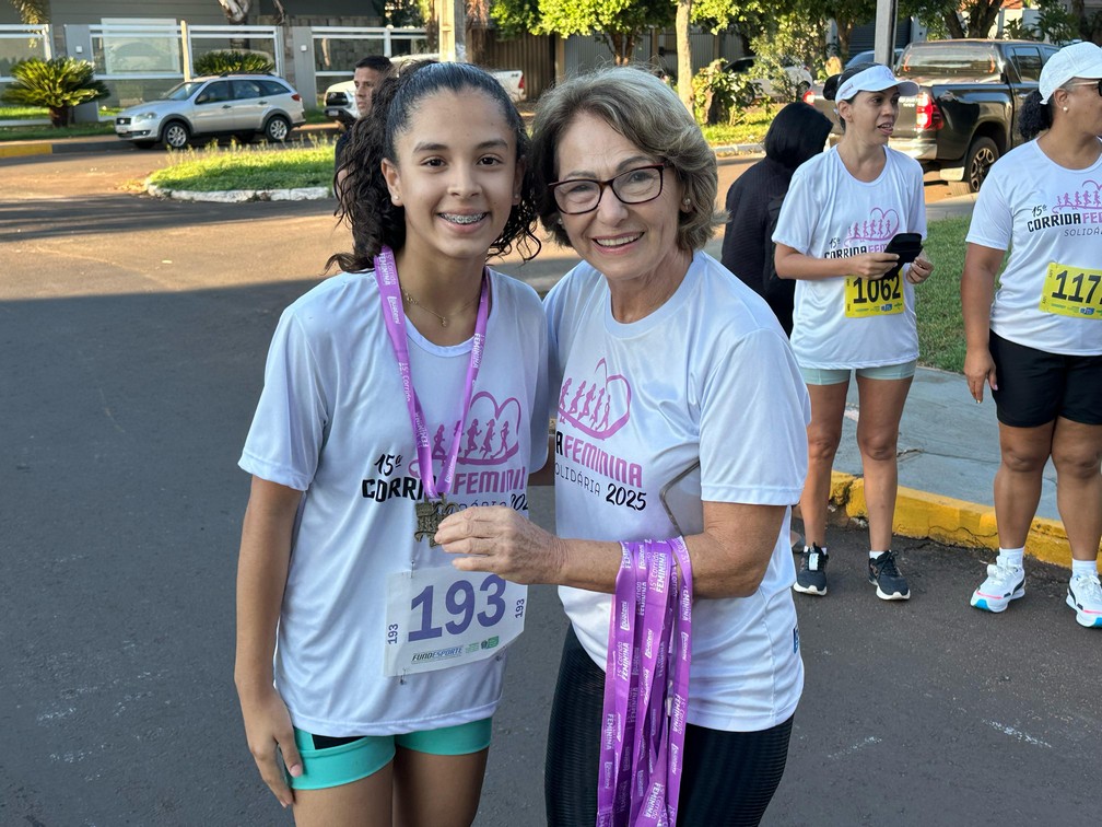 15ª Corrida Feminina, em Comemoração à Semana da Mulher, movimentou a manhã de domingo, dia 16, em Iguatemi