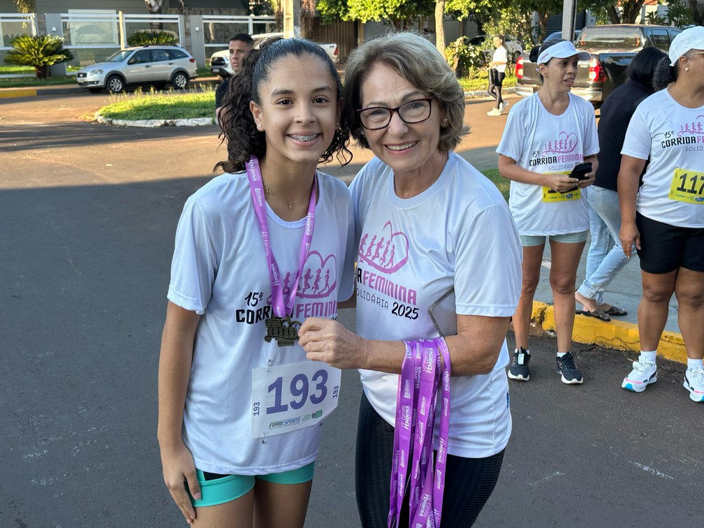 15ª Corrida Feminina, em Comemoração à Semana da Mulher, movimentou a manhã de domingo, dia 16, em Iguatemi