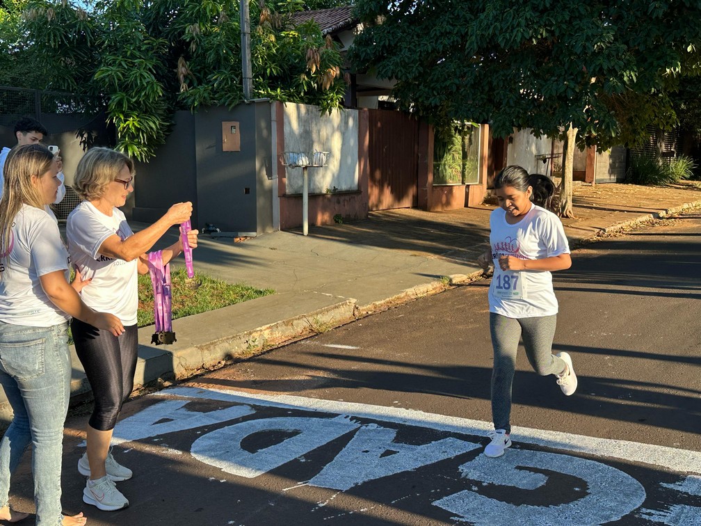 15ª Corrida Feminina, em Comemoração à Semana da Mulher, movimentou a manhã de domingo, dia 16, em Iguatemi