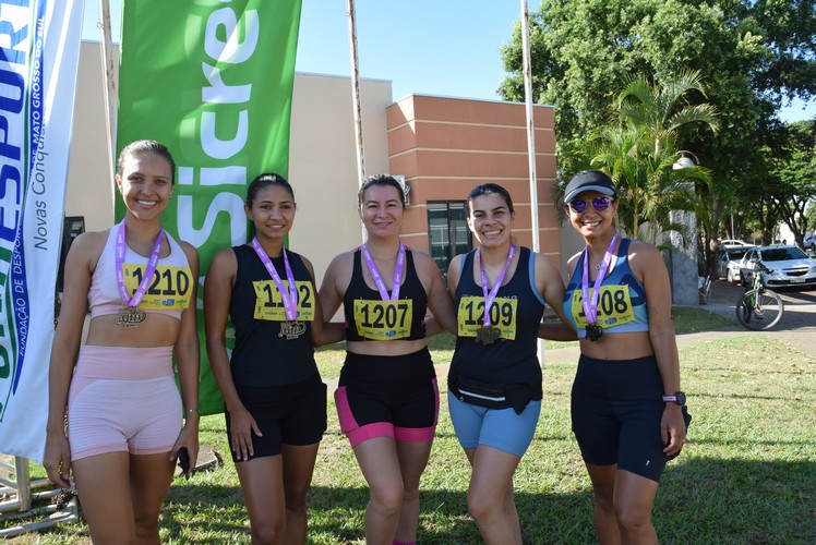 15ª Corrida Feminina, em Comemoração à Semana da Mulher, movimentou a manhã de domingo, dia 16, em Iguatemi