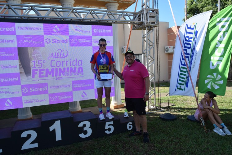 15ª Corrida Feminina, em Comemoração à Semana da Mulher, movimentou a manhã de domingo, dia 16, em Iguatemi