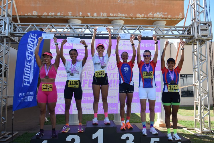 15ª Corrida Feminina, em Comemoração à Semana da Mulher, movimentou a manhã de domingo, dia 16, em Iguatemi