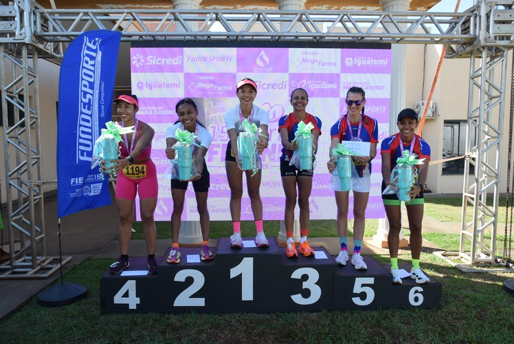 15ª Corrida Feminina, em Comemoração à Semana da Mulher, movimentou a manhã de domingo, dia 16, em Iguatemi