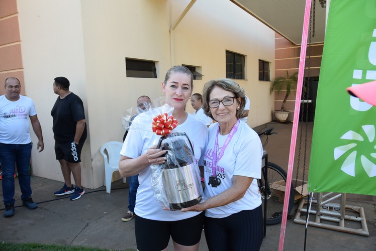 15ª Corrida Feminina, em Comemoração à Semana da Mulher, movimentou a manhã de domingo, dia 16, em Iguatemi