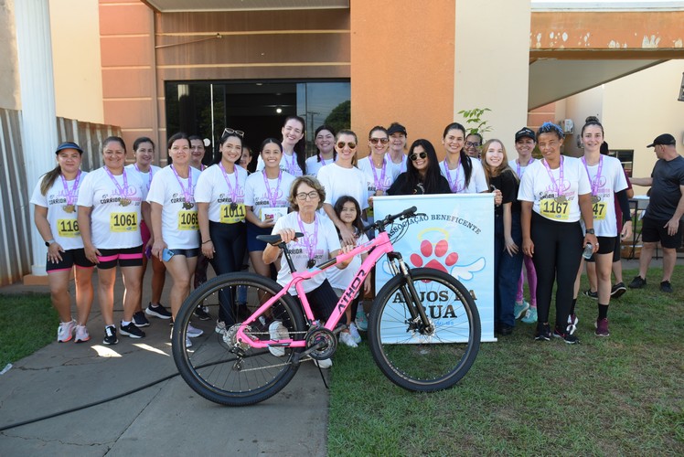 15ª Corrida Feminina, em Comemoração à Semana da Mulher, movimentou a manhã de domingo, dia 16, em Iguatemi