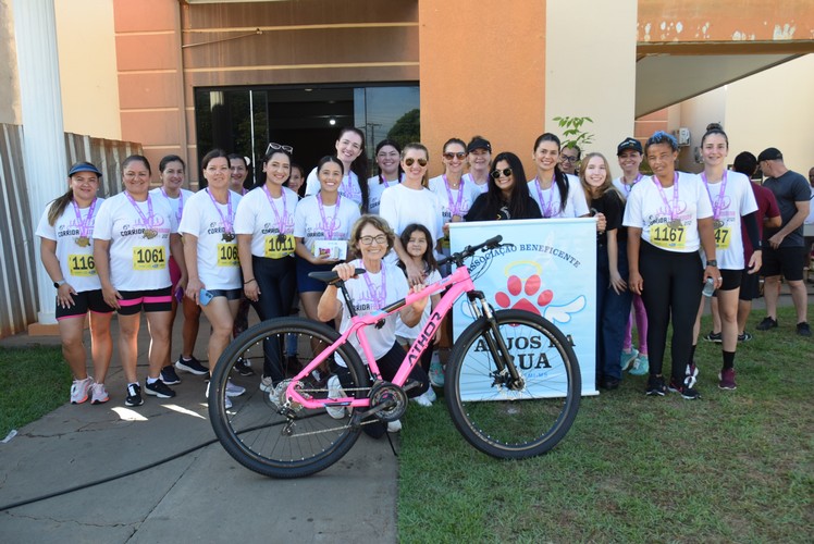 15ª Corrida Feminina, em Comemoração à Semana da Mulher, movimentou a manhã de domingo, dia 16, em Iguatemi