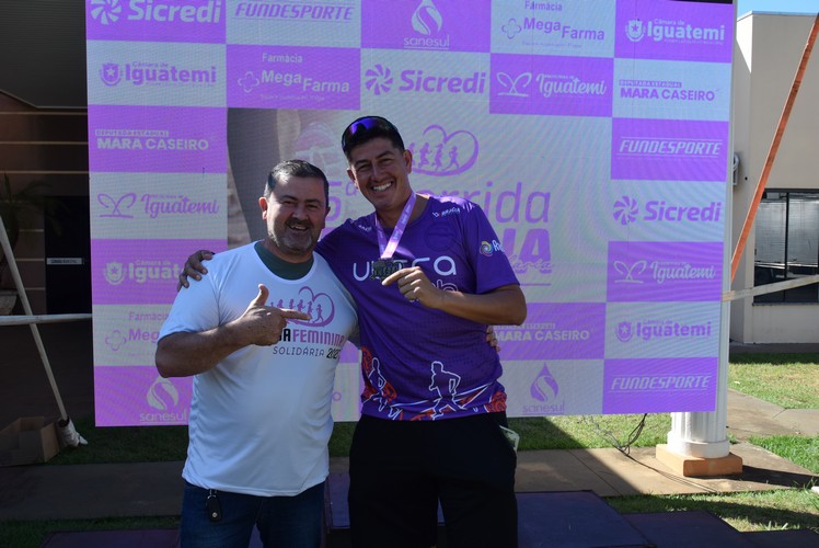 15ª Corrida Feminina, em Comemoração à Semana da Mulher, movimentou a manhã de domingo, dia 16, em Iguatemi