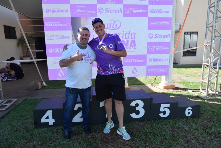 15ª Corrida Feminina, em Comemoração à Semana da Mulher, movimentou a manhã de domingo, dia 16, em Iguatemi