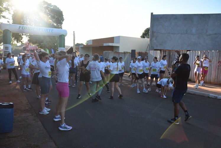 15ª Corrida Feminina, em Comemoração à Semana da Mulher, movimentou a manhã de domingo, dia 16, em Iguatemi