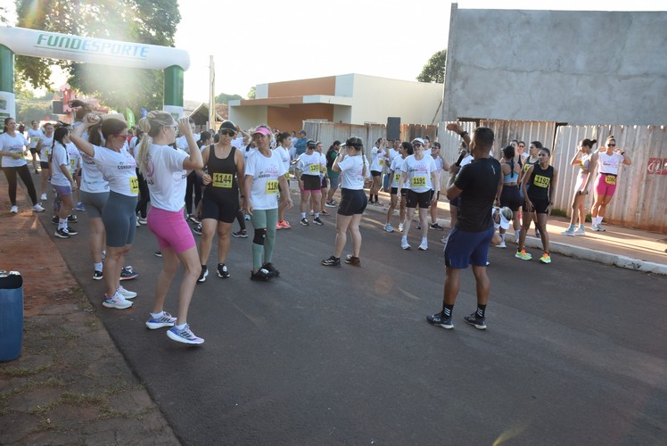 15ª Corrida Feminina, em Comemoração à Semana da Mulher, movimentou a manhã de domingo, dia 16, em Iguatemi