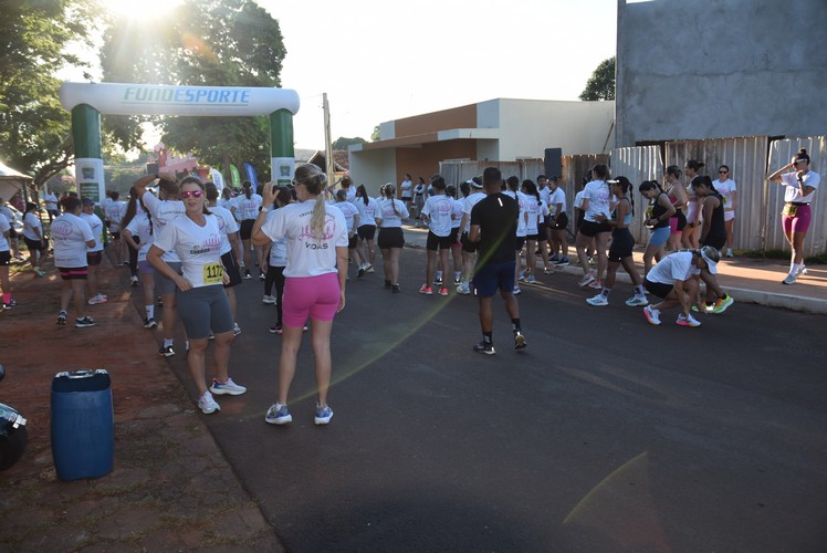 15ª Corrida Feminina, em Comemoração à Semana da Mulher, movimentou a manhã de domingo, dia 16, em Iguatemi