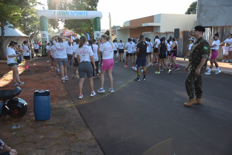 15ª Corrida Feminina, em Comemoração à Semana da Mulher, movimentou a manhã de domingo, dia 16, em Iguatemi