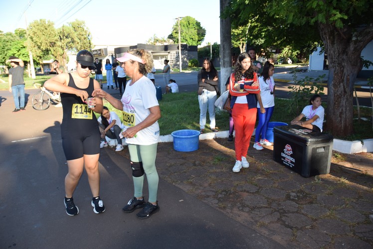 15ª Corrida Feminina, em Comemoração à Semana da Mulher, movimentou a manhã de domingo, dia 16, em Iguatemi