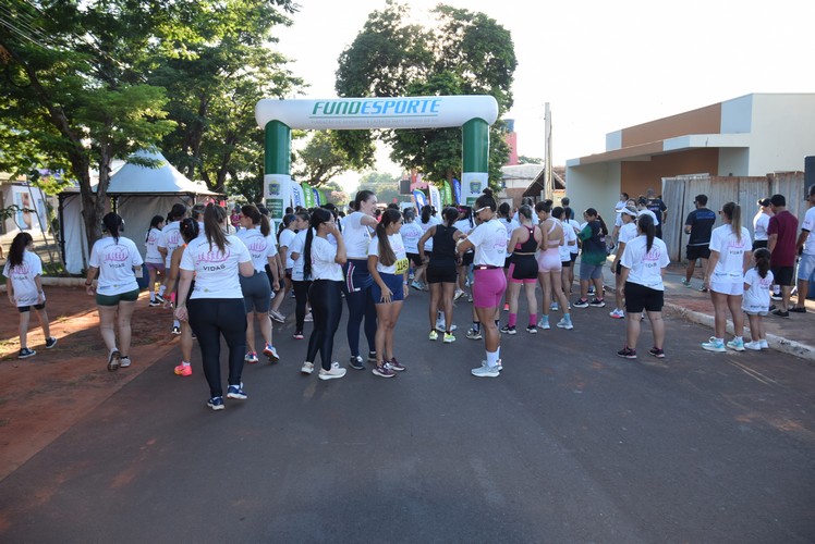 15ª Corrida Feminina, em Comemoração à Semana da Mulher, movimentou a manhã de domingo, dia 16, em Iguatemi